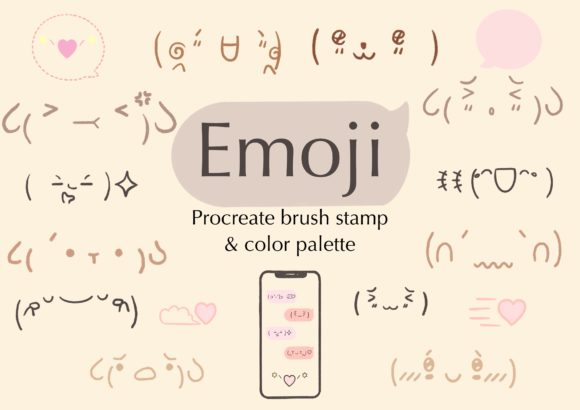 Accelerating Visual Communication with Procreate Stamps Brushes Emoji Doodle and Abstract Assets