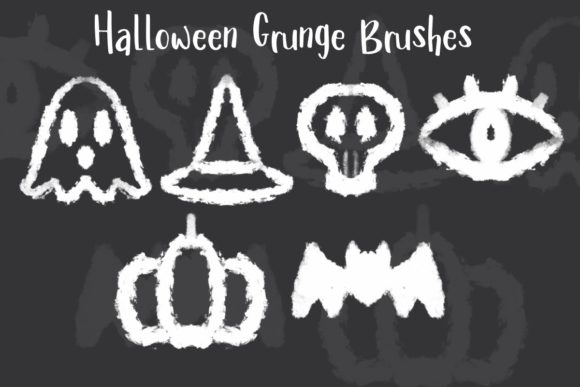 Creating Spooky Digital Art with Grunge Halloween Brushes