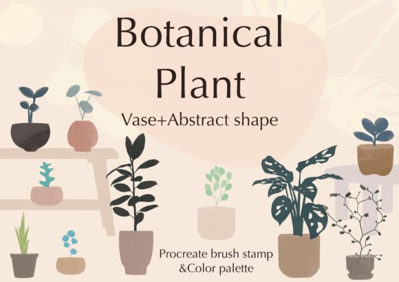 Elevate Designs with Botanical Stamps