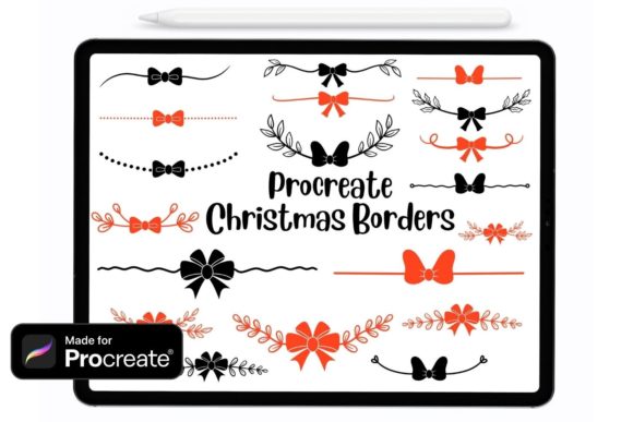 Elevating Holiday Design: The Strategic Value of Procreate Christmas Border Brushes for Modern Creators