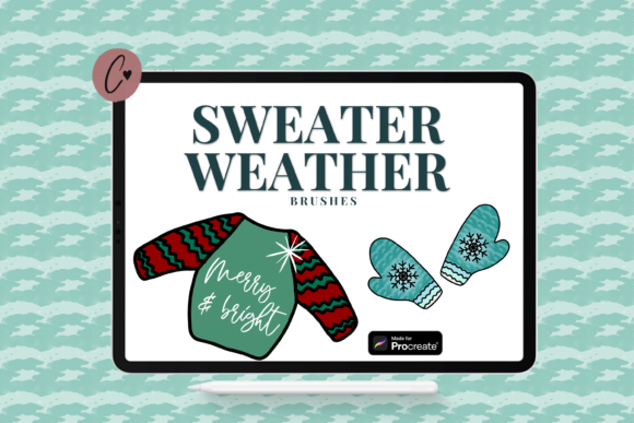 Evaluating the Sweater Weather Brushes for Procreate: A Practical Guide