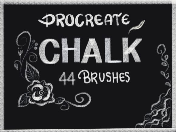 Exploring the Hello Collection: A Practical Look at 44 Procreate Chalk Brushes