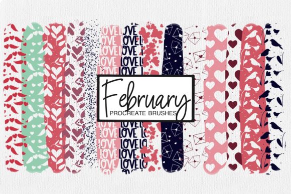 February Procreate Pattern Brushes: A Practical Guide for Digital Creators