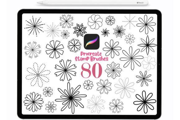 Flower Brushes for Procreate: Elevating Digital Botanical Art