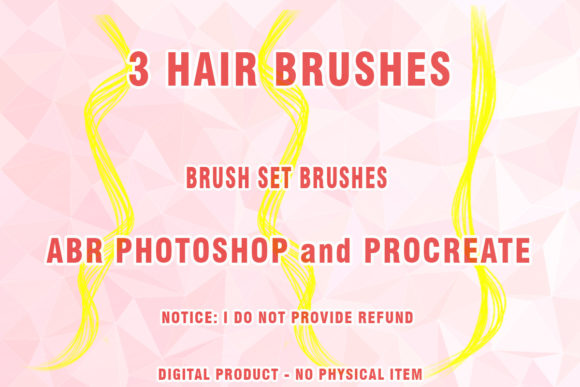 Hair Brushes Procreate and Photoshop 26: A Practical Review for Digital Artists