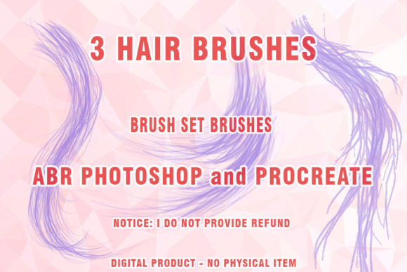 Master Digital Hair with Procreate & Photoshop