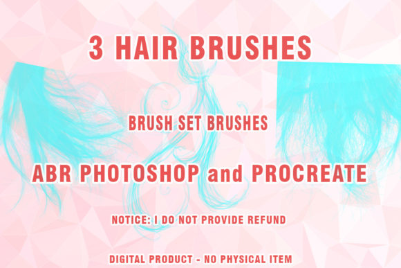 Mastering Digital Hair: A Deep Dive into Hair Brushes Procreate and Photoshop 20