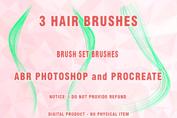 Mastering Digital Strands: A Guide to High-Quality Hair Brushes for Photoshop and Procreate