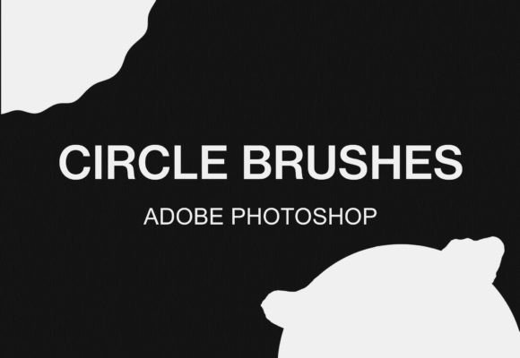 Mastering Precision: A Guide to the Photoshop Circle Brushes Bundle Pack