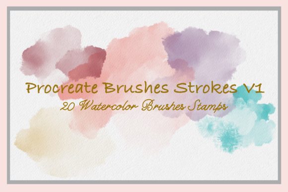 Procreate Brushes Strokes V1: A Practical Look at Watercolor Stamp Assets