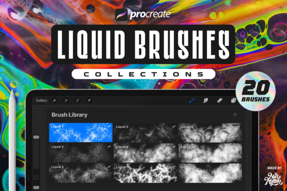 Procreate Liquid Brushes: Mastering Realistic Fluid Effects in Digital Art