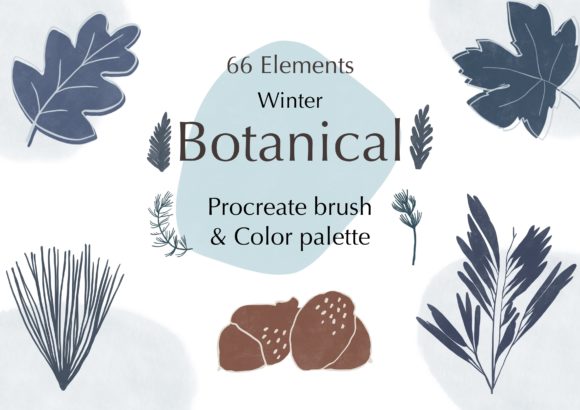 Procreate Stamp Brushes Winter Botanical: A Practical Guide for Digital Designers