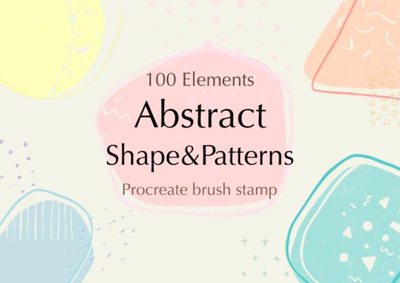 Procreate Stamps Brushes Abstract Shape: A Practical Guide for Digital Designers