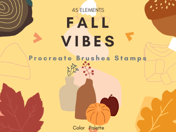 Procreate Stamps Brushes Fall Vibes: Elevating Your Autumn Digital Design Workflow