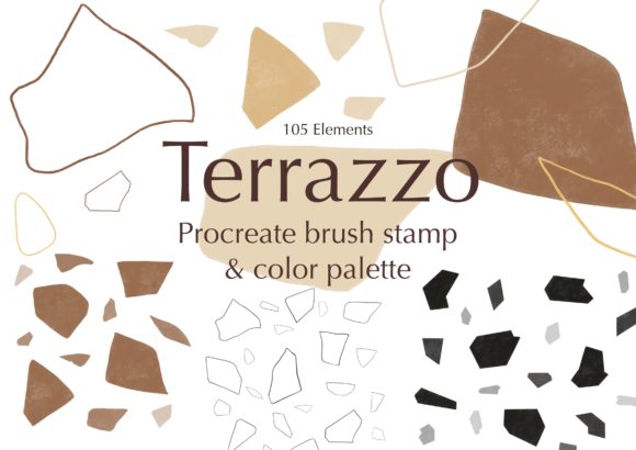 Procreate Stamps Brushes Terrazzo: A Practical Guide for Digital Designers
