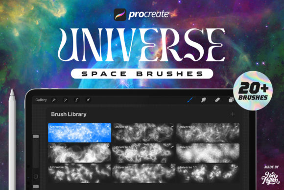 Procreate Universe Brushes: Space Art Guide