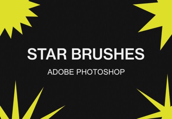 Sparkle Your Designs: Photoshop Star Brushes Pack