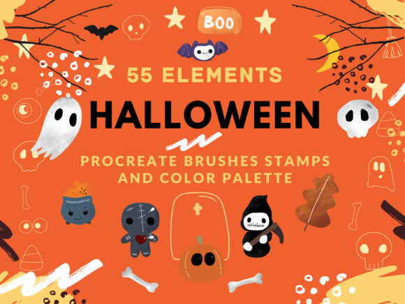 Strategic Design with Procreate Stamps Brushes Halloween Cute: A Guide for Creators