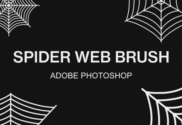 Strategic Visual Assets: Leveraging the Photoshop Spider Web Brushes Bundle for Impactful Design