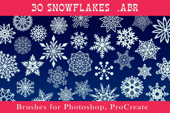 Strategic Visual Assets: Maximizing the Value of Snowflakes Brushes .ABR