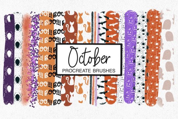 Strategic Visual Consistency: Leveraging October Procreate Pattern Brushes for Brand and Creative Efficiency