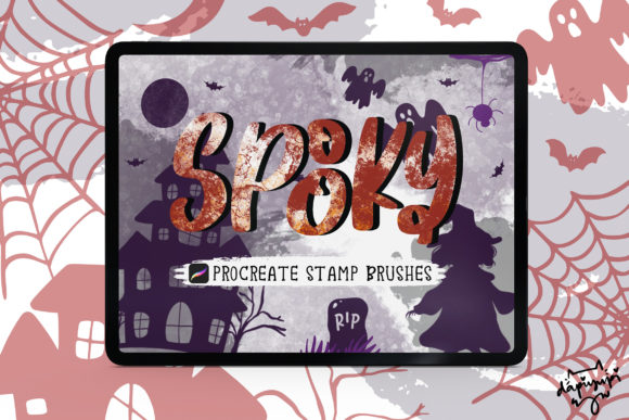 Unlock Spooky Creativity: A Guide to Halloween Procreate Stamp Brushes
