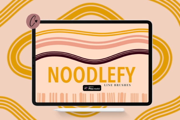 Unlocking Creative Flow with Noodlefy Procreate Multi Line Brushes