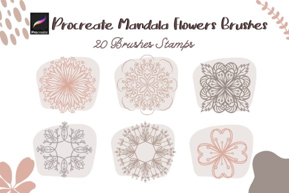 Unlocking Creative Flow with Procreate Mandala Flowers Brushes