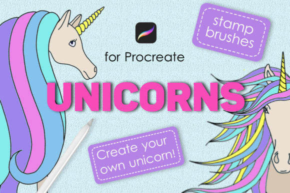 Unlocking the Magic of Unicorn Procreate Stamp Brushes for Digital Creators